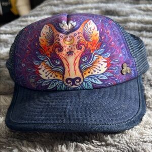 Unique Fox design hat